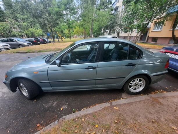 BMW 3 серия E46, 2003 г.