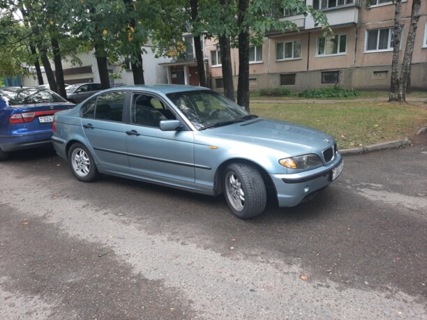 BMW 3 серия E46, 2003 г.
