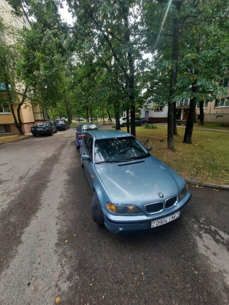 BMW 3 серия E46, 2003 г.