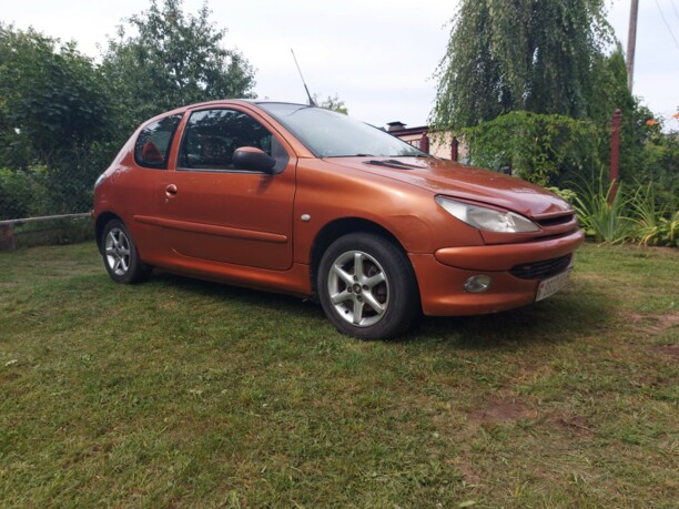 Peugeot 206 I, 1999 г.