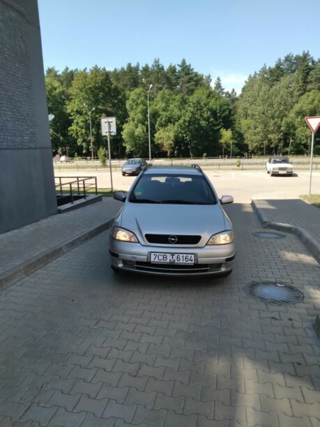 Opel Astra G, 1999 г.