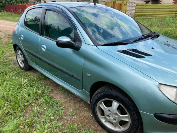 Peugeot 206 I, 2000 г.