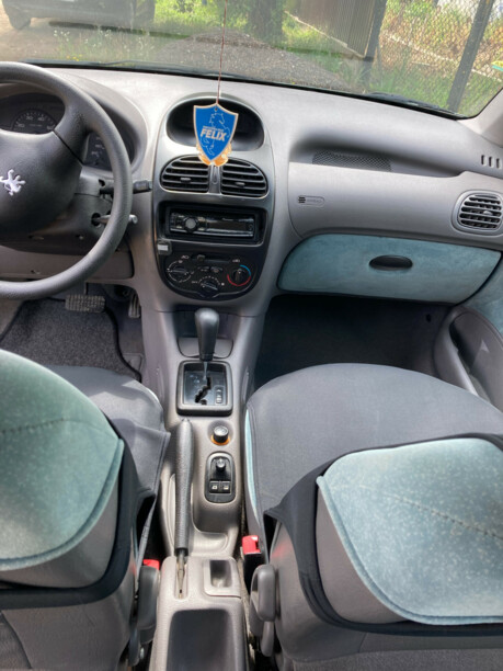 Peugeot 206 I, 2000 г.