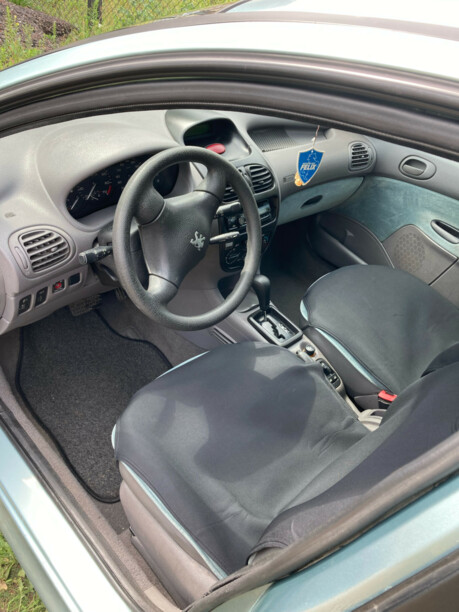 Peugeot 206 I, 2000 г.