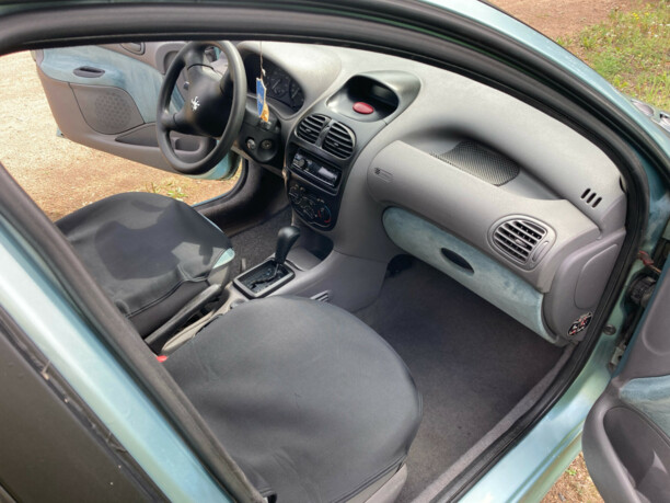 Peugeot 206 I, 2000 г.