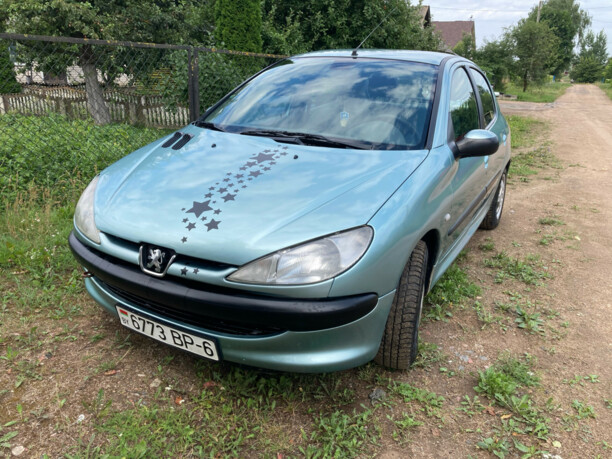 Peugeot 206 I, 2000 г.