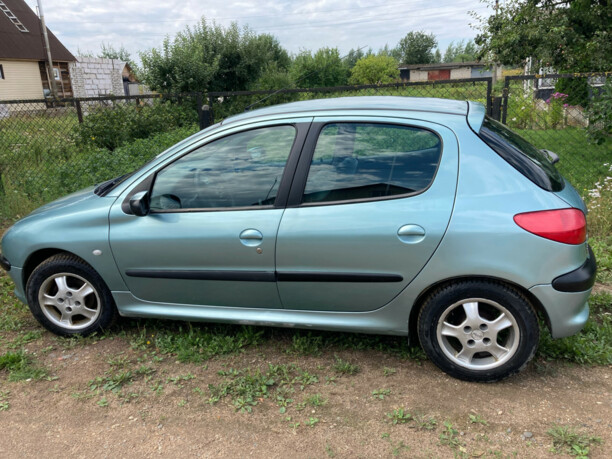 Peugeot 206 I, 2000 г.