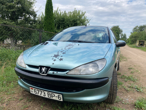 Peugeot 206 I, 2000 г.