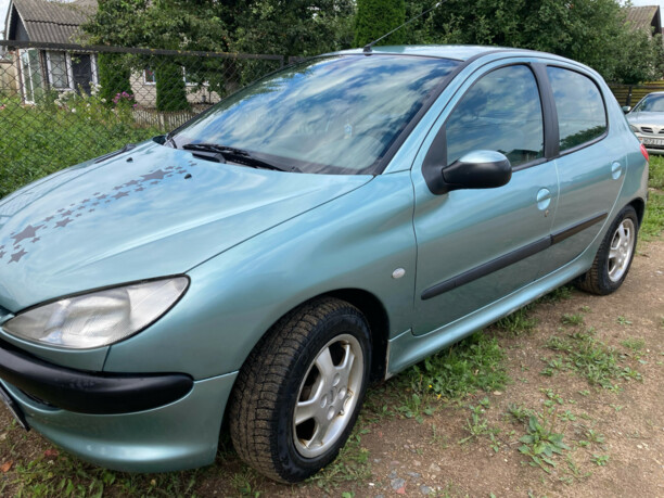 Peugeot 206 I, 2000 г.