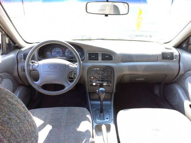Kia Clarus I, 1997 г.
