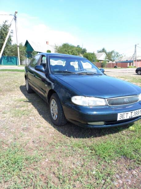Kia Clarus I, 1997 г.