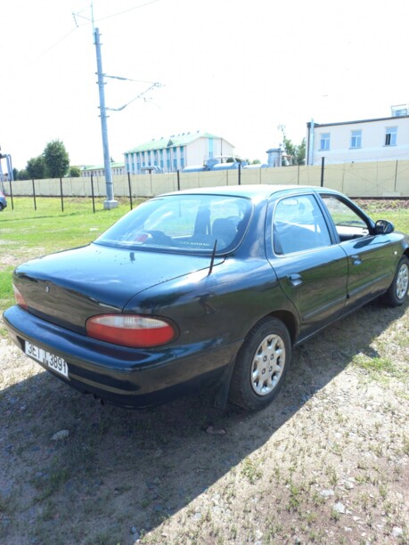 Kia Clarus I, 1997 г.