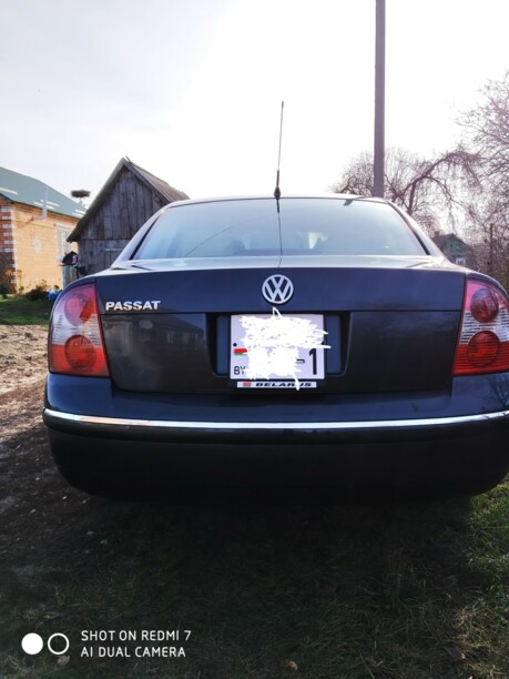 Volkswagen Passat B5, 2003 г.