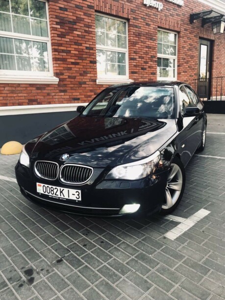 BMW 5 серия E60, E61, 2006 г.