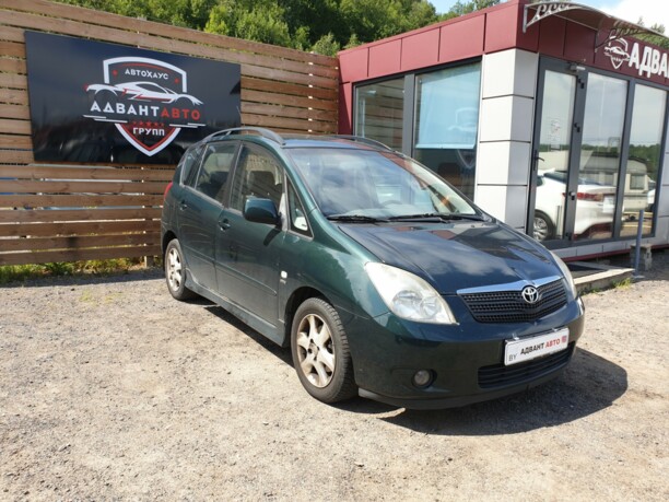 Toyota Corolla Verso I (E110), 2002 г.