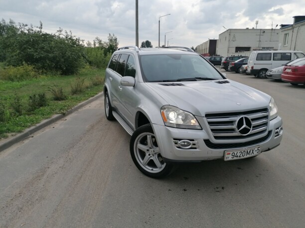 Mercedes-Benz GL-Класс X164, 7 мест, 2007 г.