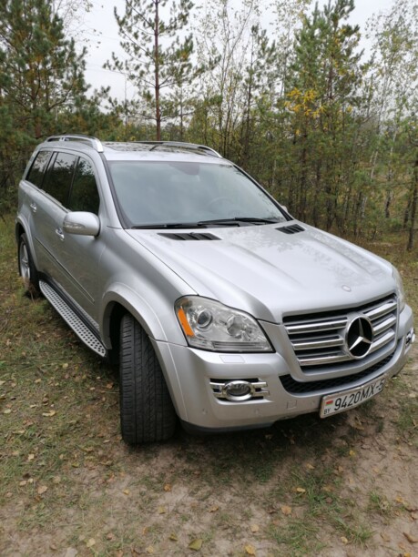 Mercedes-Benz GL-Класс X164, 7 мест, 2007 г.