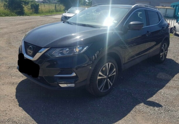 Nissan Qashqai II · Рестайлинг, 2017 г.