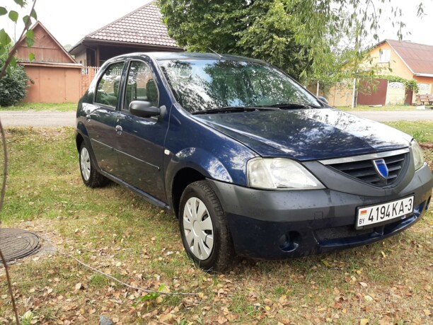Dacia Logan I, 2006 г.