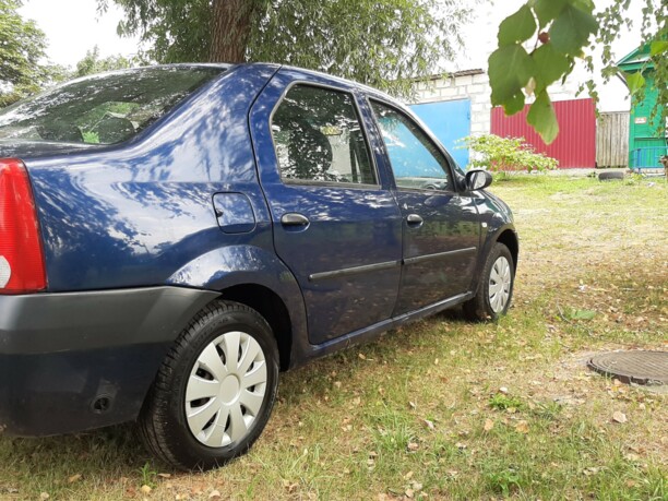 Dacia Logan I, 2006 г.