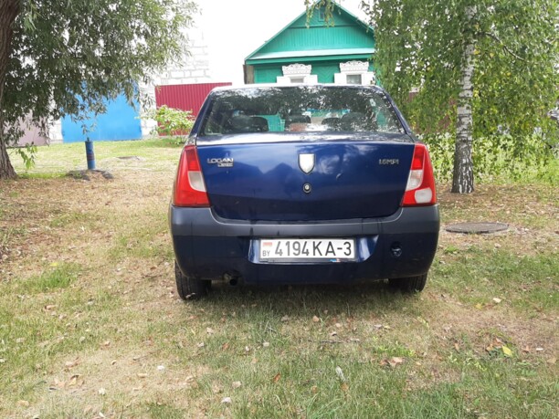Dacia Logan I, 2006 г.