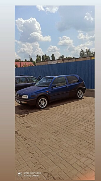 Volkswagen Golf III, 1992 г.