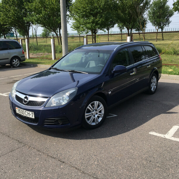 Opel Vectra C · Рестайлинг, 2008 г.