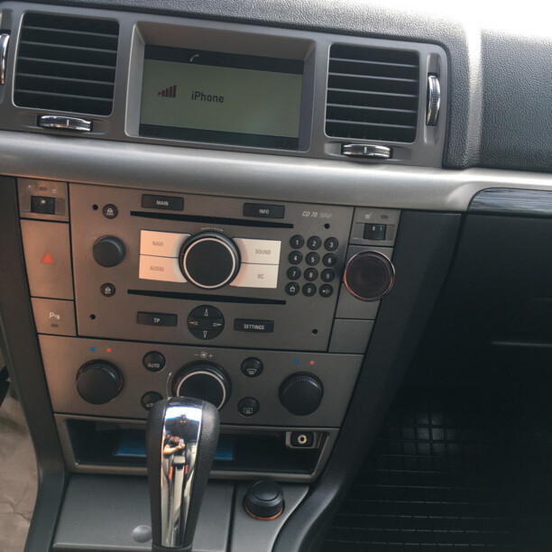 Opel Vectra C · Рестайлинг, 2008 г.