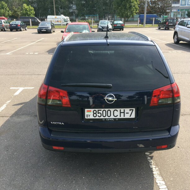 Opel Vectra C · Рестайлинг, 2008 г.