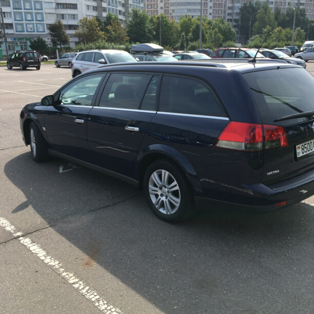 Opel Vectra C · Рестайлинг, 2008 г.