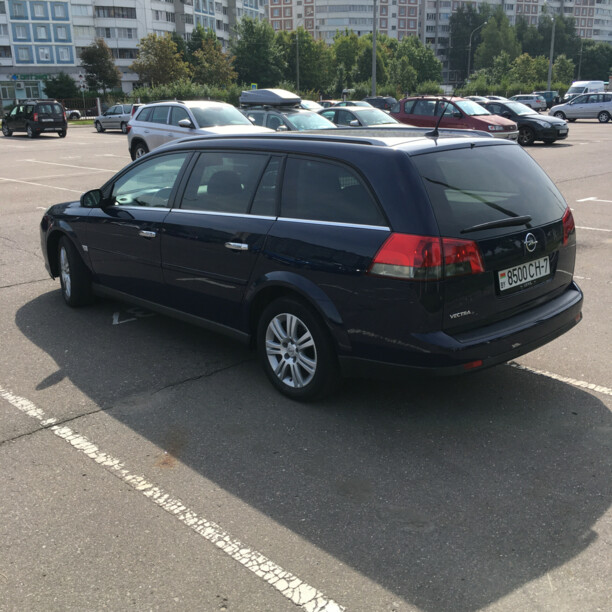 Opel Vectra C · Рестайлинг, 2008 г.