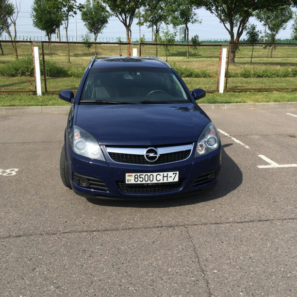 Opel Vectra C · Рестайлинг, 2008 г.