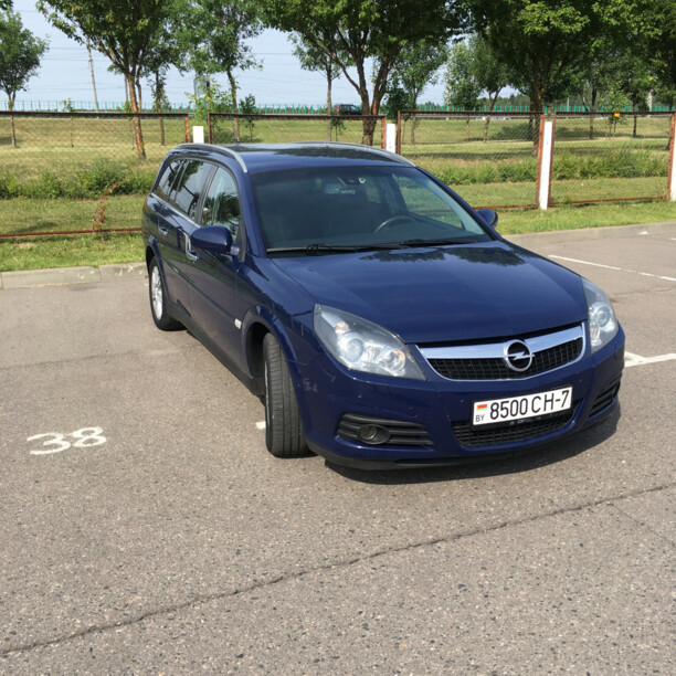 Opel Vectra C · Рестайлинг, 2008 г.