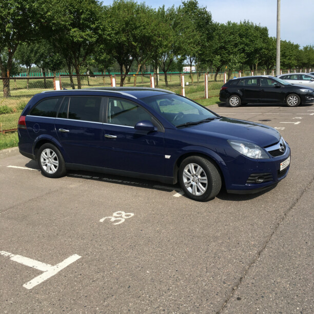 Opel Vectra C · Рестайлинг, 2008 г.