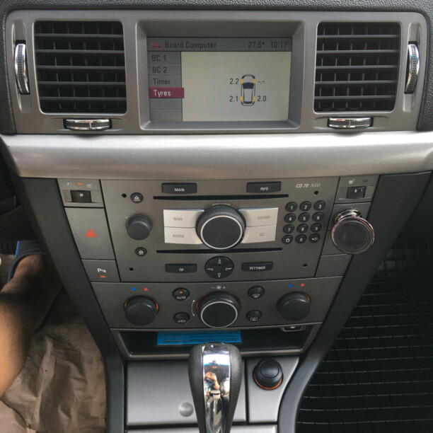 Opel Vectra C · Рестайлинг, 2008 г.