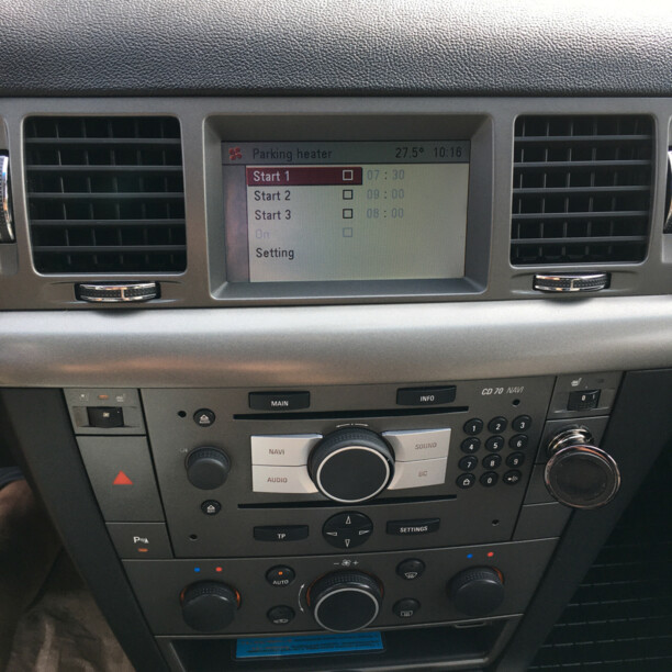 Opel Vectra C · Рестайлинг, 2008 г.