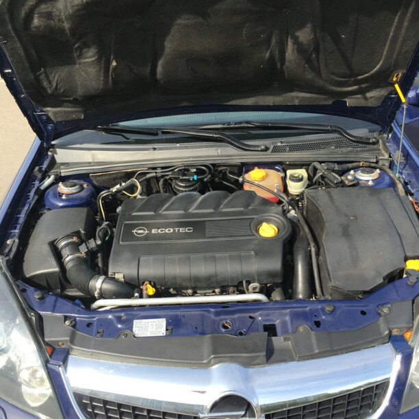 Opel Vectra C · Рестайлинг, 2008 г.