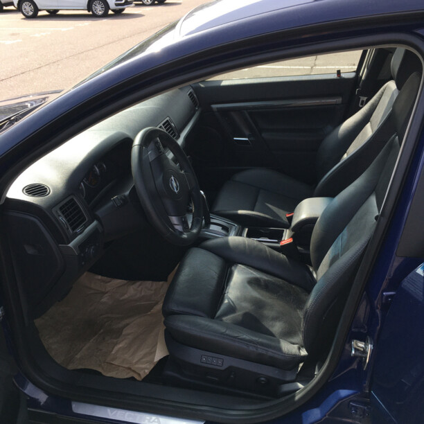 Opel Vectra C · Рестайлинг, 2008 г.
