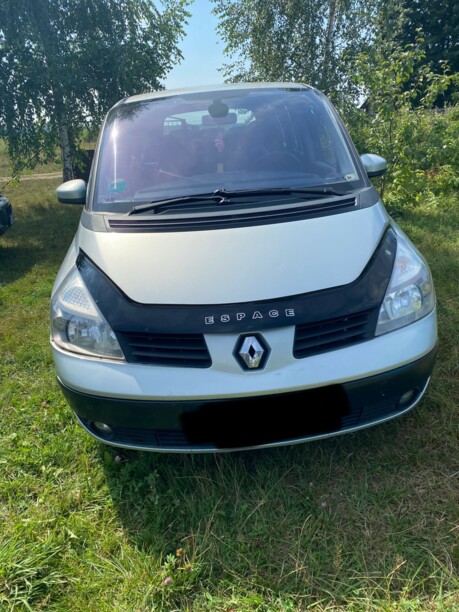 Renault Grand Espace IV, 7 мест, 2003 г.