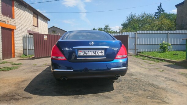 Nissan Teana I (J31), 2007 г.
