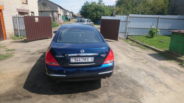 Nissan Teana I (J31), 2007 г.