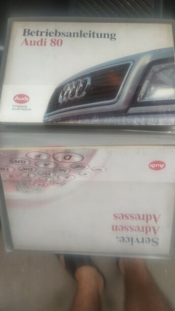 Audi 80 B4, 1992 г.