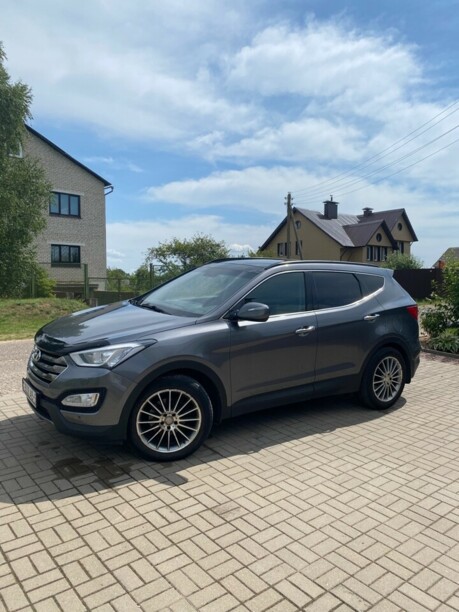 Hyundai Santa Fe DM, 2012 г.