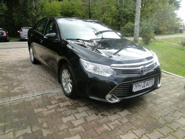 Toyota Camry XV55 · Рестайлинг, 2015 г.
