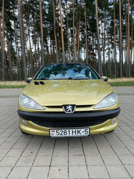 Peugeot 206 I, 2002 г.