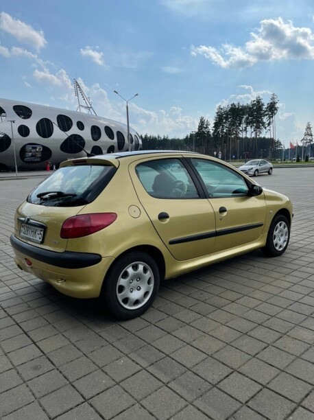 Peugeot 206 I, 2002 г.
