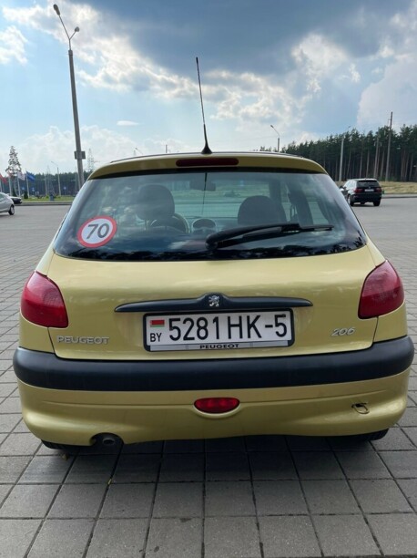 Peugeot 206 I, 2002 г.