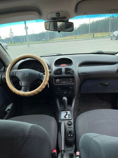 Peugeot 206 I, 2002 г.