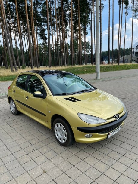 Peugeot 206 I, 2002 г.