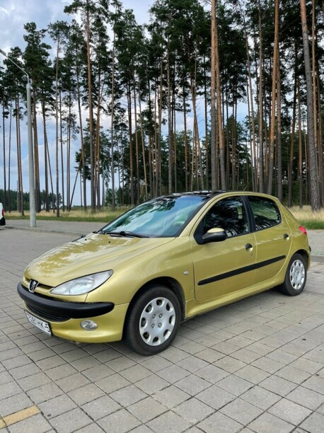 Peugeot 206 I, 2002 г.